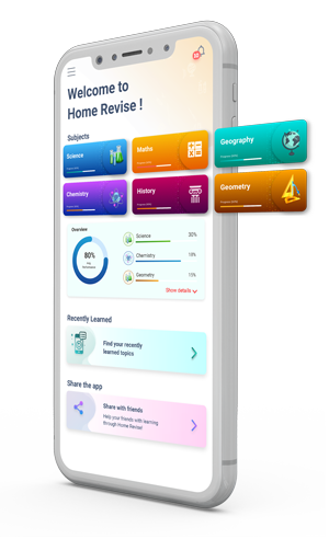 Home Revise super fast learning feature - understand and learn more in less time