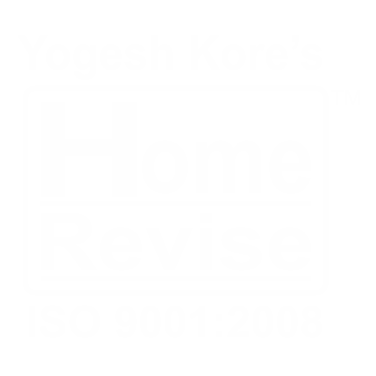 Home Revise Study App